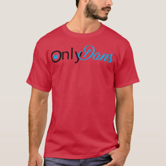 Alleen een parodieontwerp voor Dans T-shirt