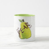 Alleen een PEARfect Mok (Midden)