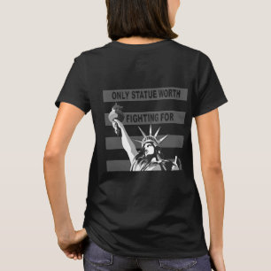 Alleen een ruitwortel voor T-shirt
