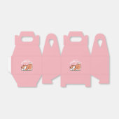 Alleen een Shiba Lying Low: Schattige Shiba Inu-on Bedankdoosjes (Uitgevouwen)