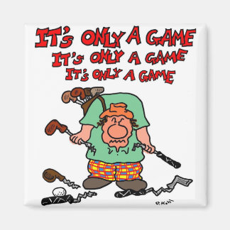 Alleen een spel magneet