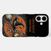 Alleen een stel Hocus Pocus Wicked Witch Rustic Case-Mate iPhone Case (Achterkant (horizontaal))