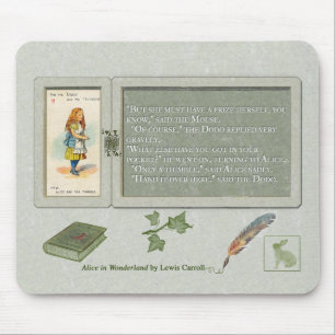 Alleen een Thimble Mousepad Muismat