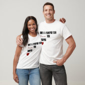 Alleen een vampier kan van je houden. t-shirt (Unisex)