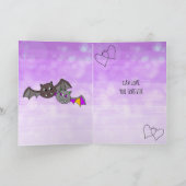 Alleen een vampier, kan voor altijd romantisch van kaart (Binnen)