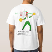 Alleen Em-front vangen T-shirt (Achterkant)