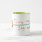 Alleen en Solo Sticker Co. Signature Coffee Mok (Midden)