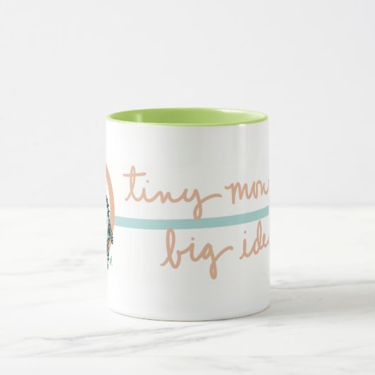 Alleen en Solo Sticker Co. Signature Coffee Mok (Midden)