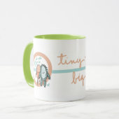 Alleen en Solo Sticker Co. Signature Coffee Mok (Voorkant links)