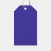 Alleen en Sterrennacht Cadeaulabel (Achterkant)