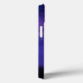 Alleen en Sterrennacht Case-Mate iPhone Case (Achterkant / Rechts)