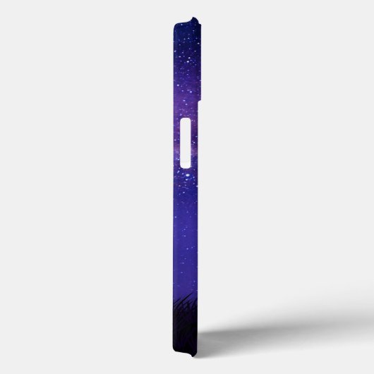 Alleen en Sterrennacht Case-Mate iPhone Case (Achterkant / Rechts)