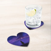 Alleen en Sterrennacht Kartonnen Onderzetters (Insitu)