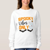Alleen enge sfeer Halloween Trui (Voorkant)
