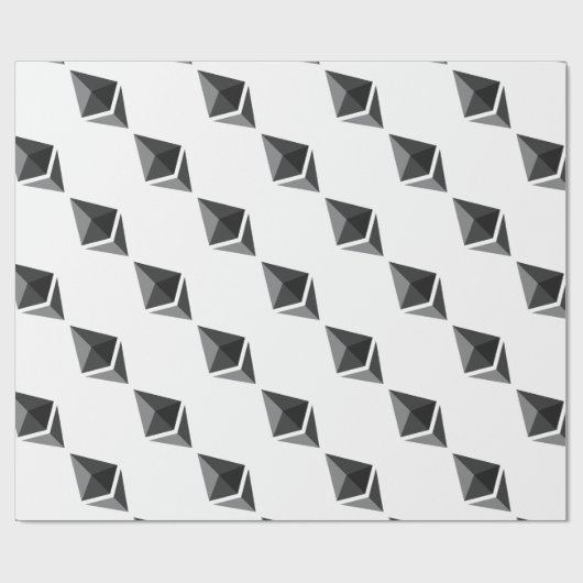 Alleen etherische Logo Cadeaupapier (Vlak)