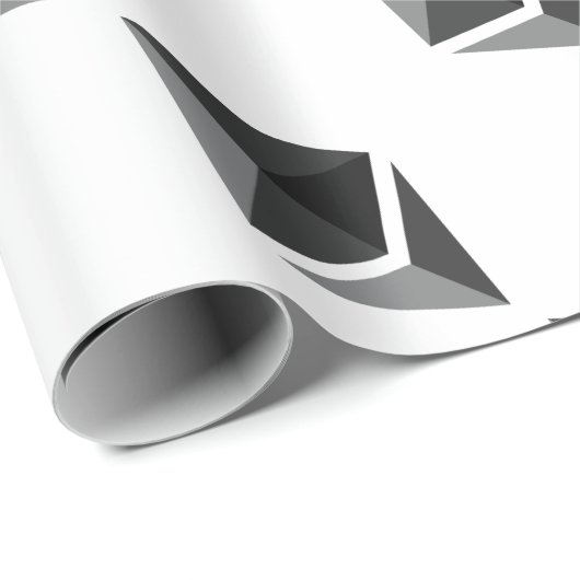 Alleen etherische Logo Cadeaupapier (Rol Hoek)