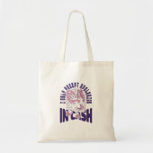 Alleen excuses onder rembours tote bag (Voorkant)