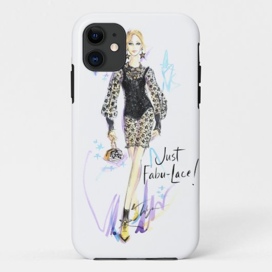 Alleen Fabu-Lace. Case-Mate iPhone Case (Achterkant)