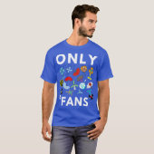 Alleen Fans cadeau T-shirt (Voorkant volledig)