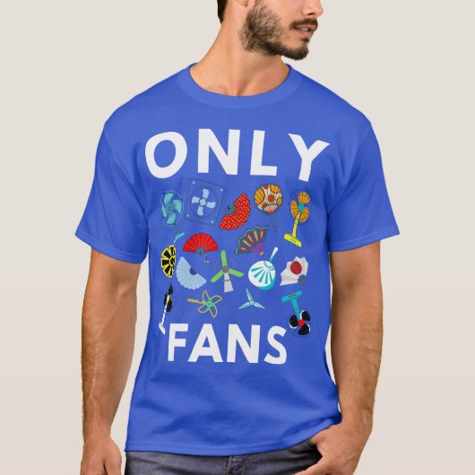 Alleen Fans cadeau T-shirt (Voorkant)