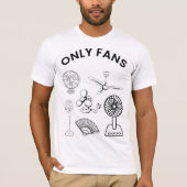 Alleen fans T-shirt (Voorkant)