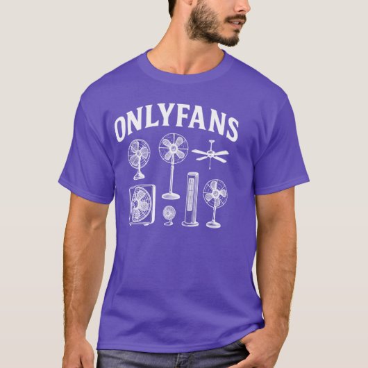ALLEEN FANS T-SHIRT (Voorkant)