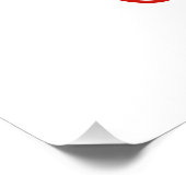 Alleen fictieve Mannen Perfect Poster (Hoek)