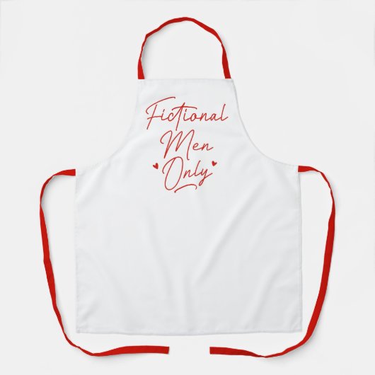 Alleen fictieve Mannen Schort (Voorkant)