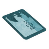 Alleen Flexibel magneet weergeven (Rechterzijde)