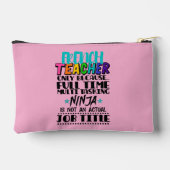 Alleen Franse leraar omdat fulltime multitasking Etui (Achterkant)