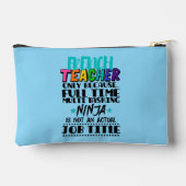 Alleen Franse leraar omdat fulltime multitasking Etui (Achterkant)