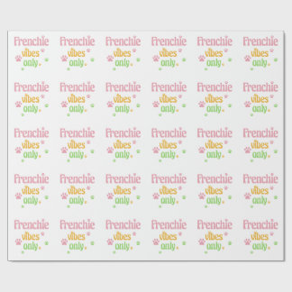 Alleen Frenchie Vibes Cadeaupapier