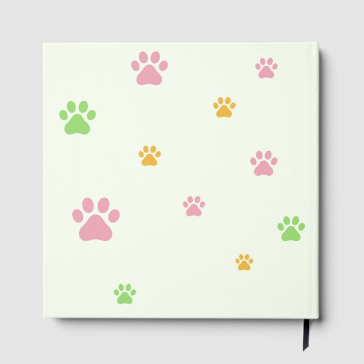 Alleen Frenchie Vibes Gastenboek (Achterkant)