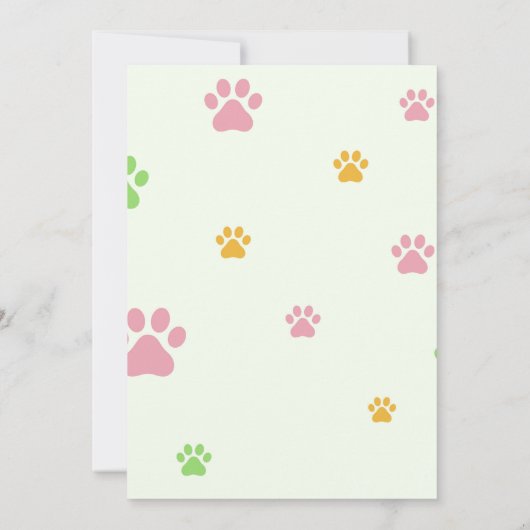 Alleen Frenchie Vibes Kaart (Achterkant)