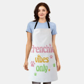 Alleen Frenchie Vibes Schort (Gedragen)