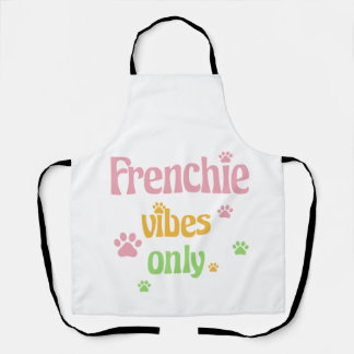 Alleen Frenchie Vibes Schort