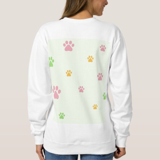 Alleen Frenchie Vibes Trui (Achterkant)