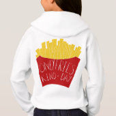 Alleen Frietjes Soort Dag 🍟 (Achterkant)