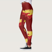 Alleen Frietjes Soort Dag 🍟 Leggings (Links)