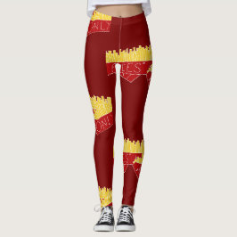 Alleen Frietjes Soort Dag 🍟 Leggings