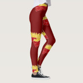 Alleen Frietjes Soort Dag 🍟 Leggings (Rechts)