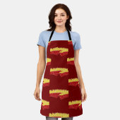 Alleen Frietjes Soort Dag 🍟 Schort (Gedragen)