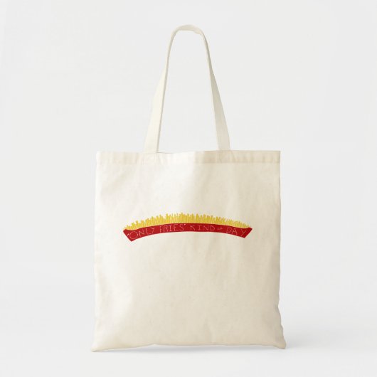 Alleen Frietjes Soort Dag 🍟 Tote Bag (Voorkant)