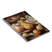 Alleen fruit stilleven notitieboek (Rechterzijde)