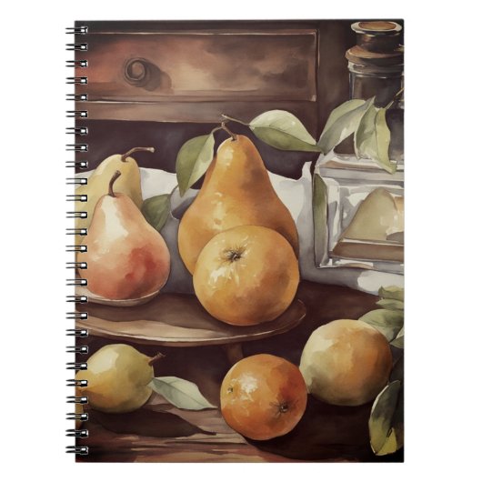Alleen fruit stilleven notitieboek (Voorkant)