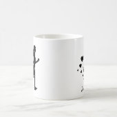 Alleen Fun Love Running Heart Koffiemok (Center)