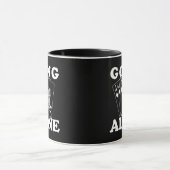 Alleen gaan mok (Midden)