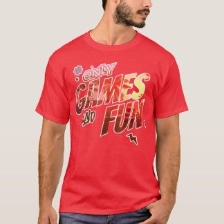 Alleen Games En Pret vintage jongen T-shirt