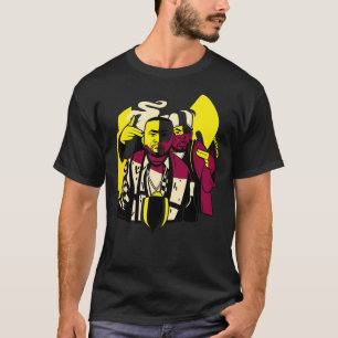 Alleen gebouwd 4 Cubaanse Linx Classic T-Shirt
