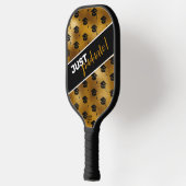 Alleen gediplomeerd 20XX Pickleball Paddle (Links)